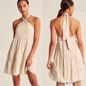 Abercrombie and fitch halter sundress